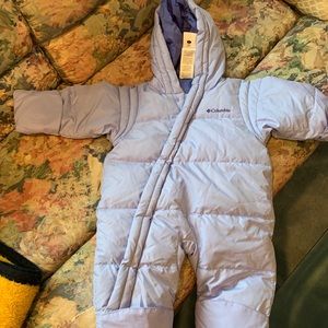 Columbia snowsuit
